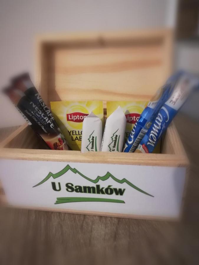 Apartamenty U Samkow 扎科帕内 外观 照片